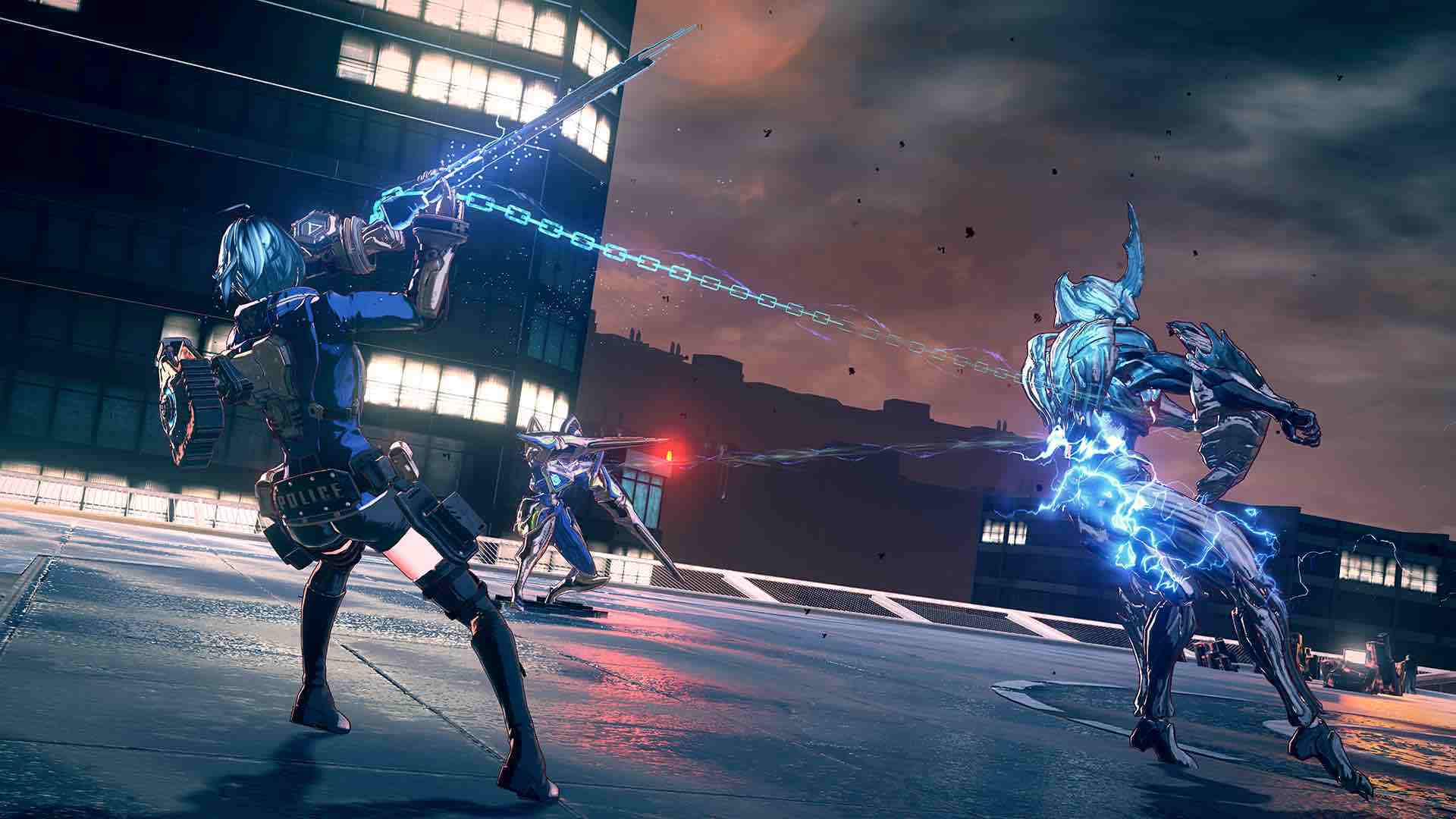 Astral Chain Can Be Played In A Co Op, But Things Might Get Tricky