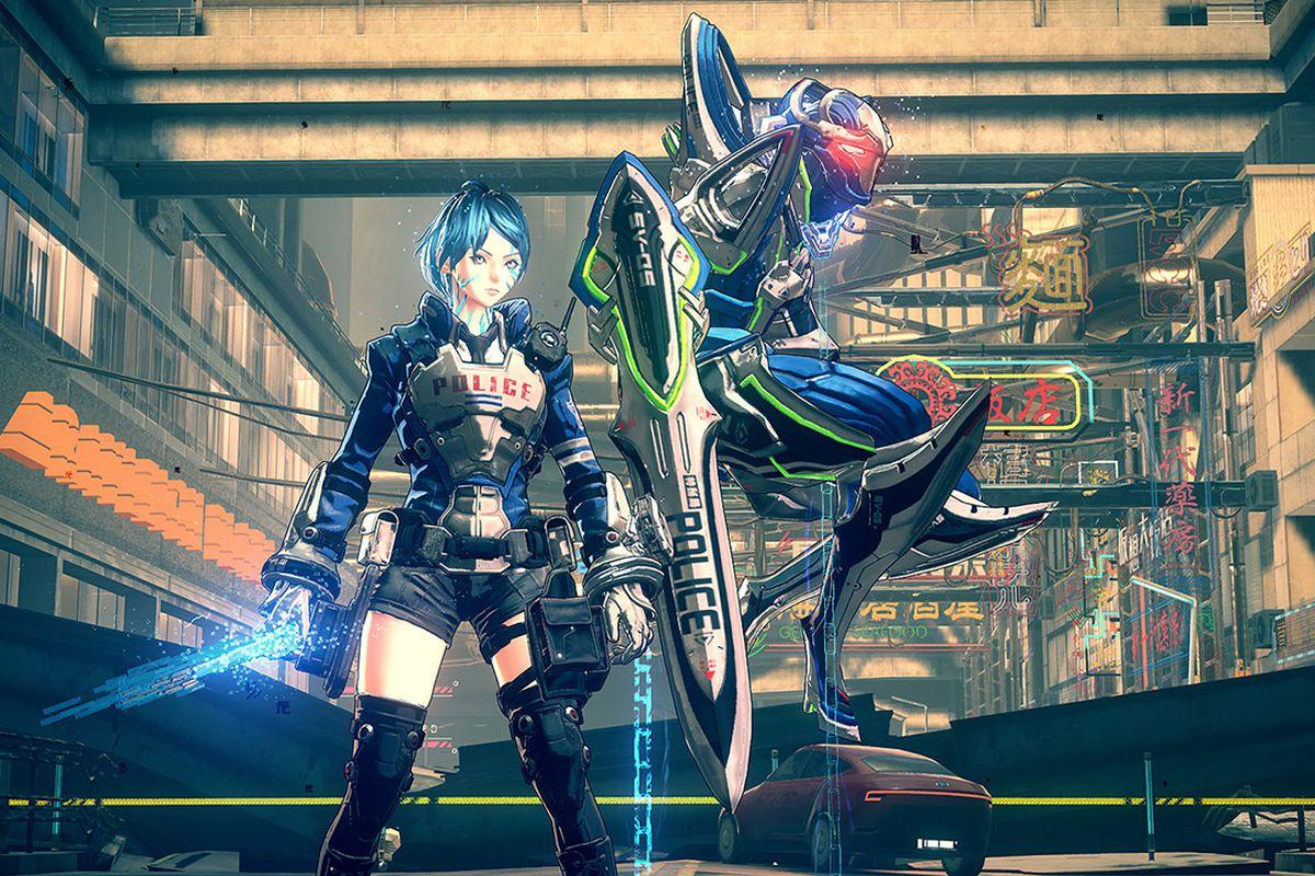 Astral Chain looks like another very good PlatinumGames game