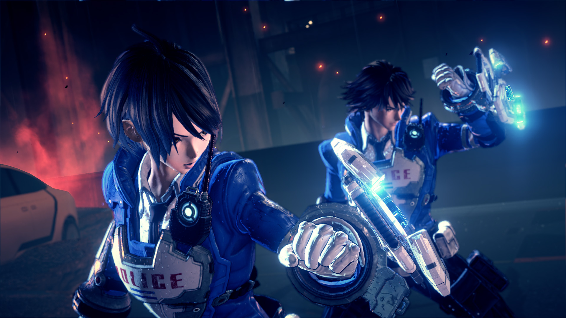 Astral Chain is the Next Switch Game from Platinum Games and Hideki