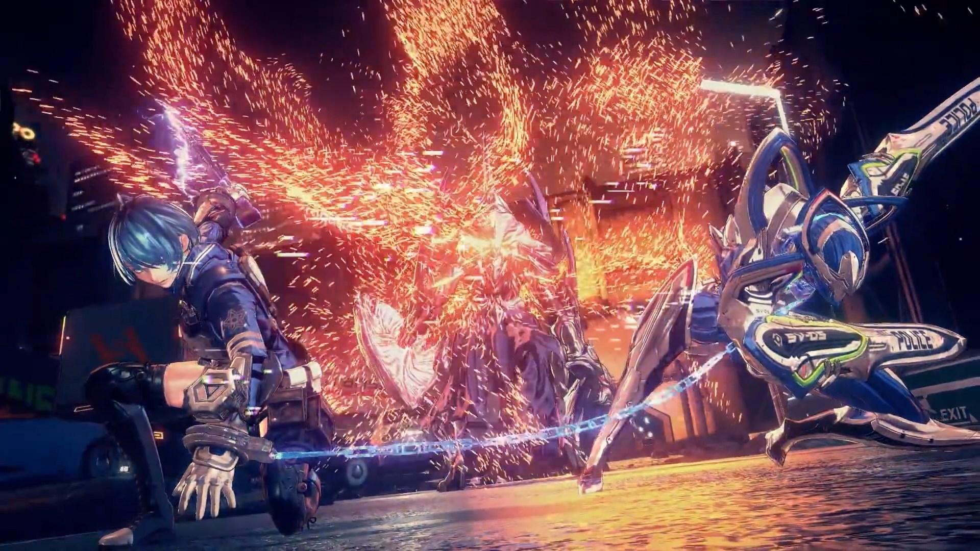 Switch: Astral Chain releases yet another Overview