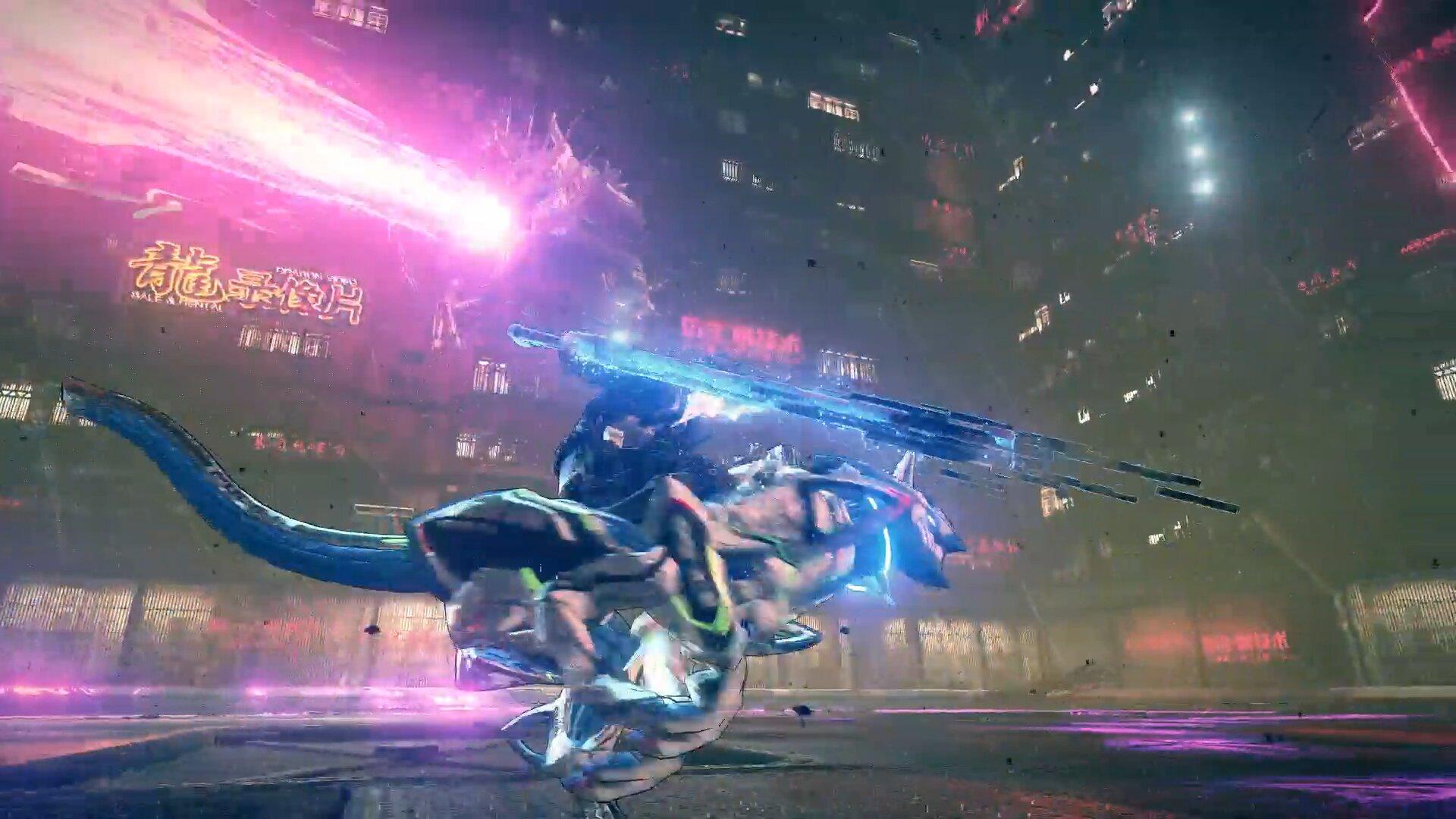 Platinum Games' Newest Title Astral Chain Unveiled: Release Date
