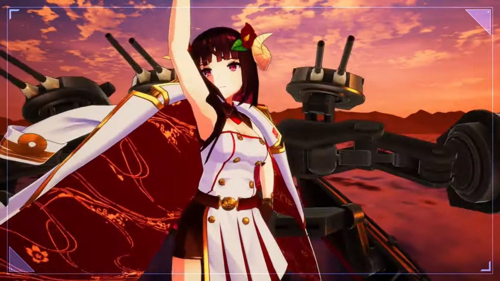 New Azur Lane: Crosswave Narrated