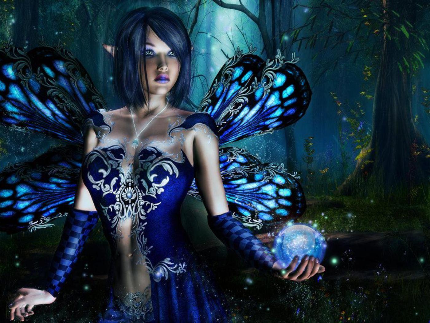 Butterfly Fairy. Enchanted Gathering. Fairy wallpaper, Fairy art