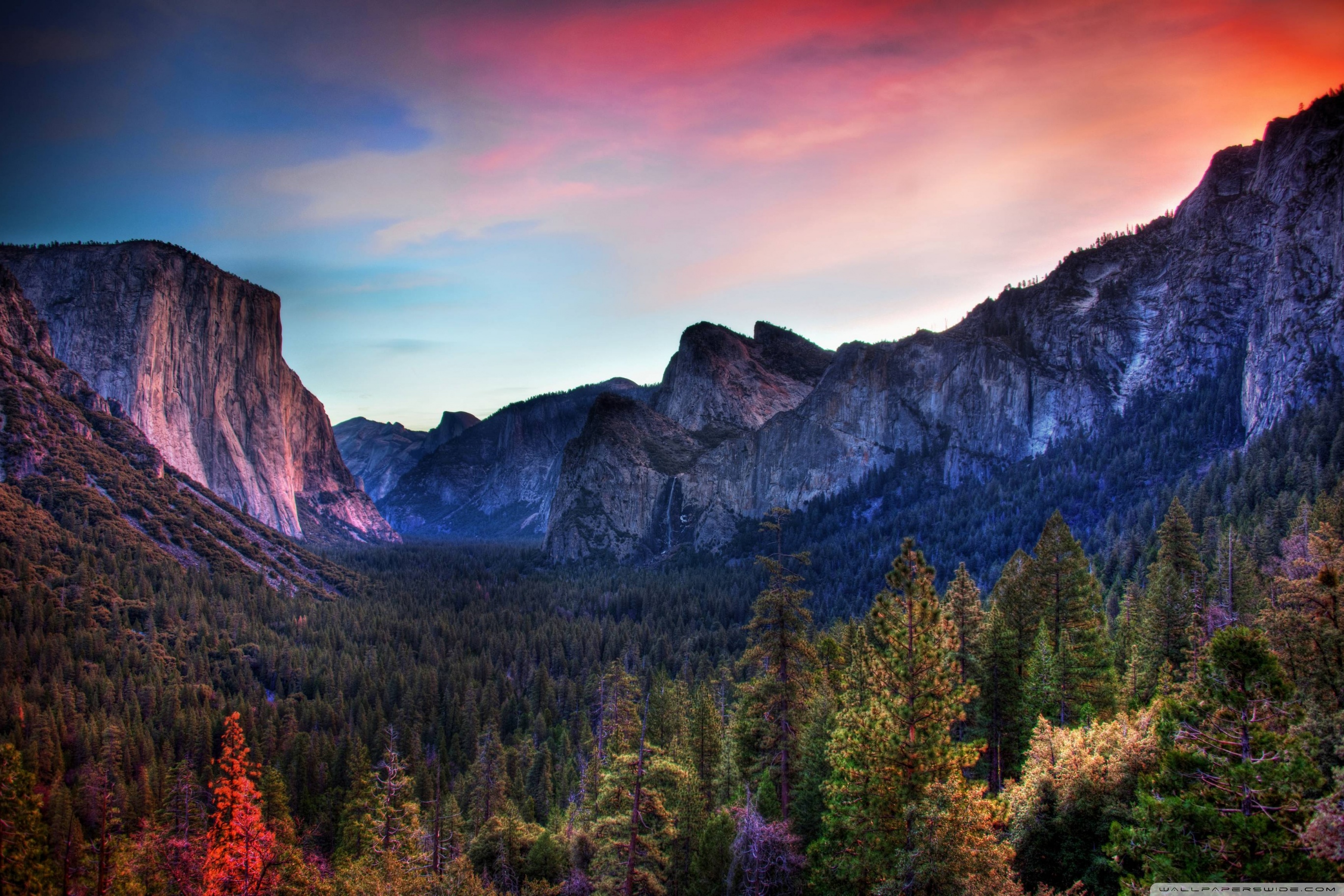 Yosemite National Park, Yosemite Valley Wallpaper