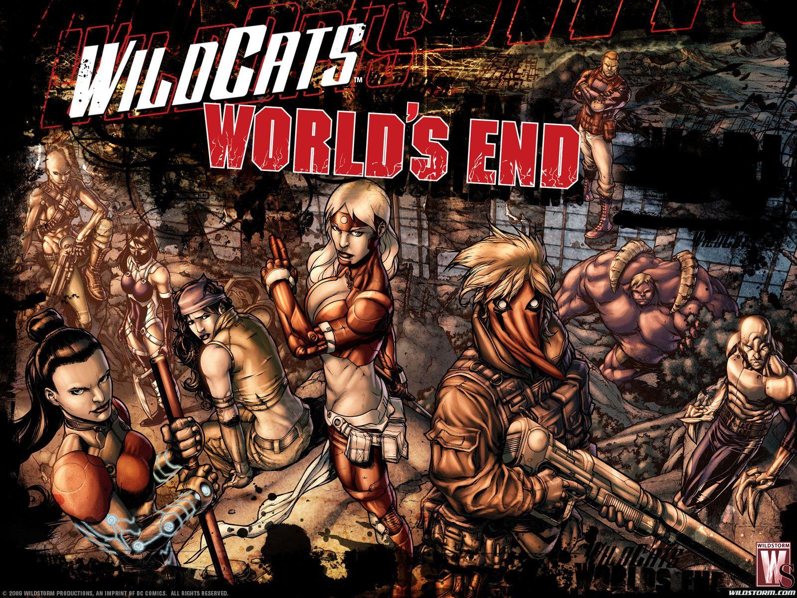 wildcats image comics. Comics Wallpaper. wildcats image