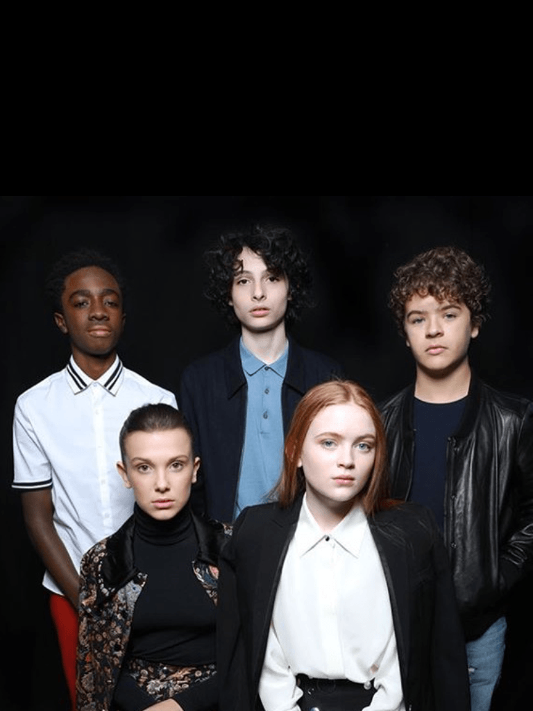 Stranger things cast png 4 PNG Image