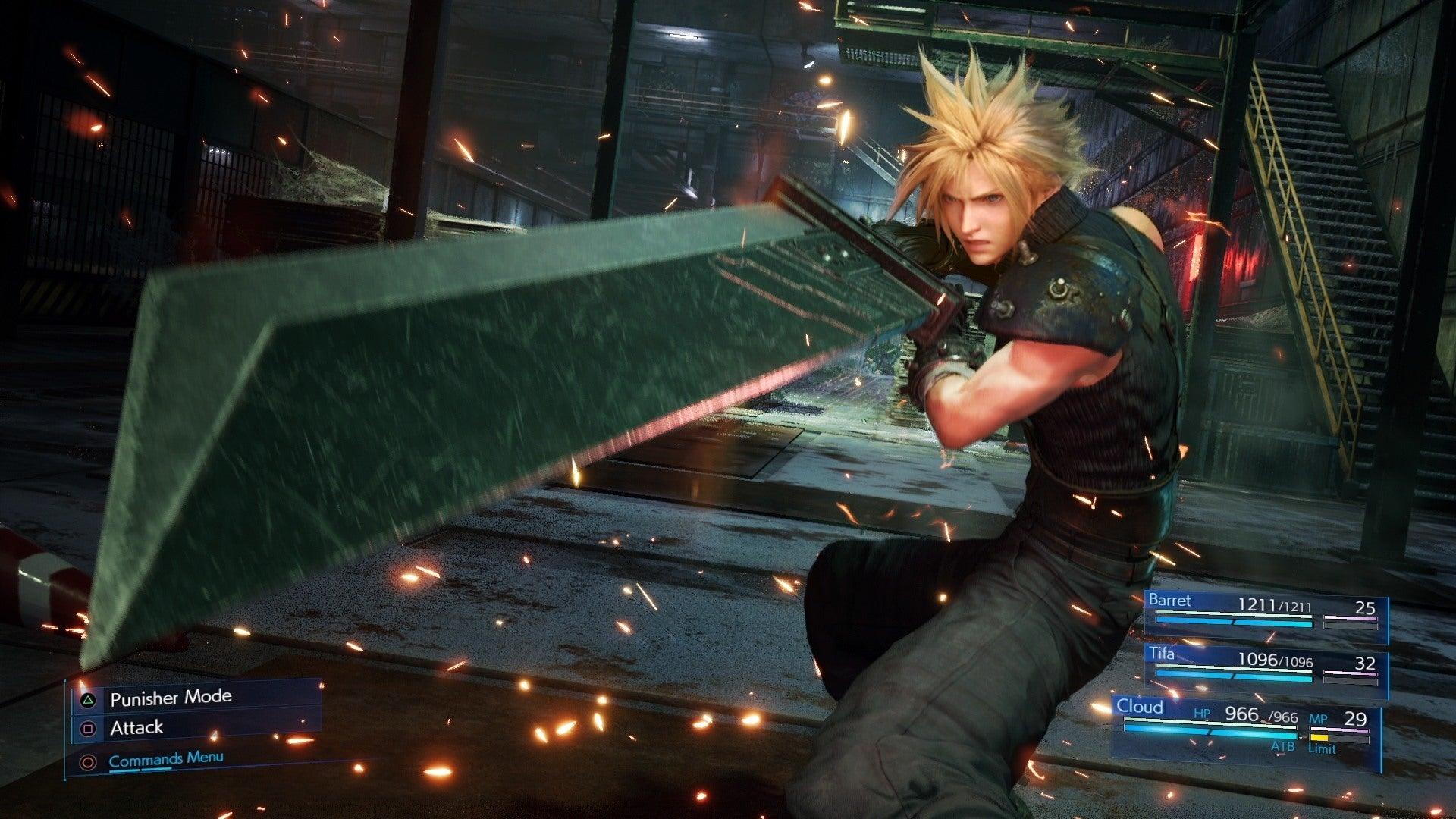 Final Fantasy VII Remake: New Screenshots and Character Art