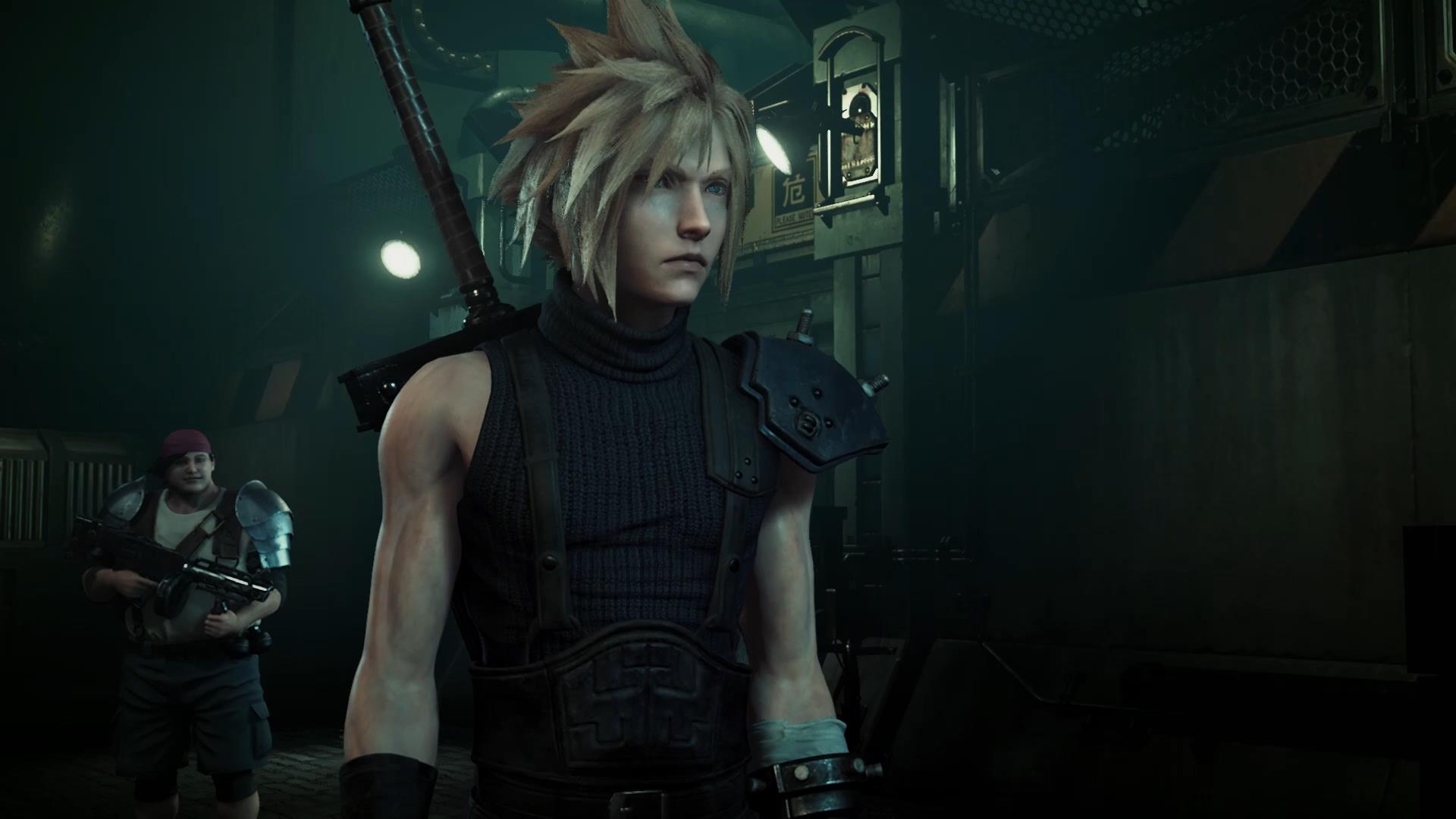 Final Fantasy VII Remake Coming to PS4