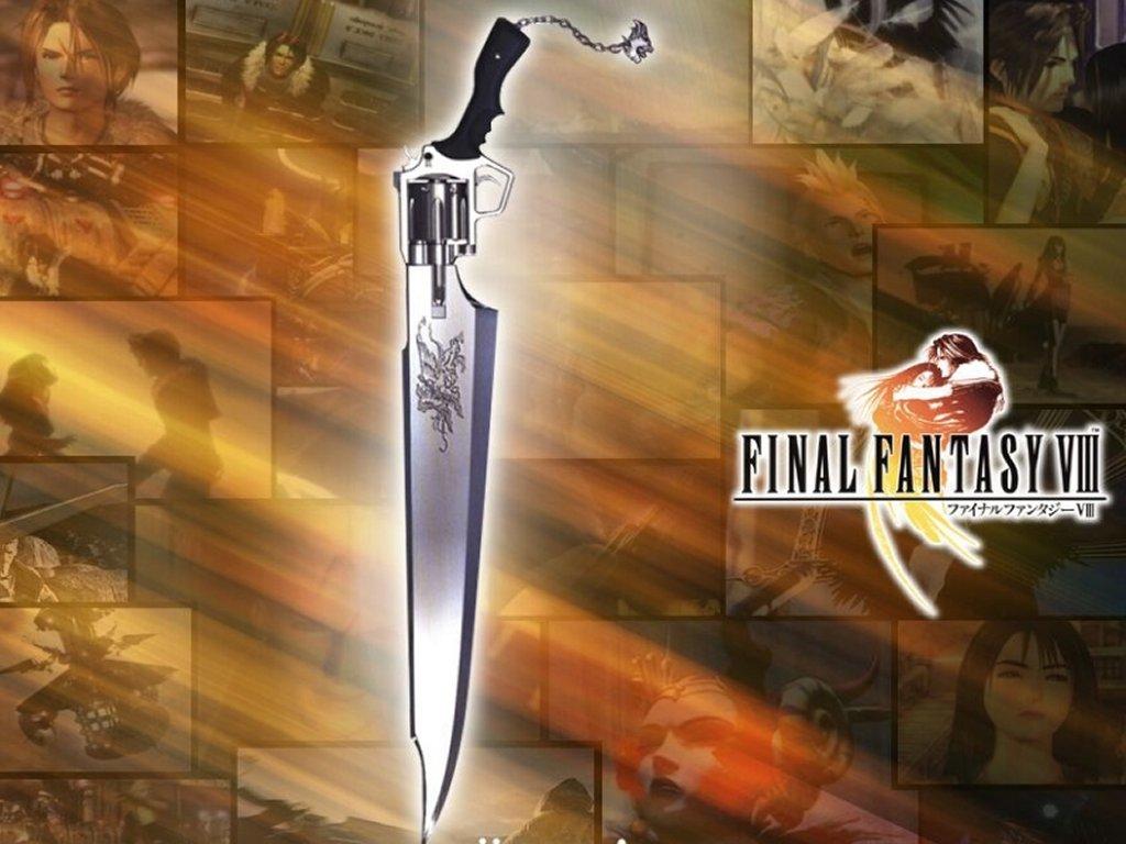 Final Fantasy VIII. FF8 Wallpaper. The Final Fantasy