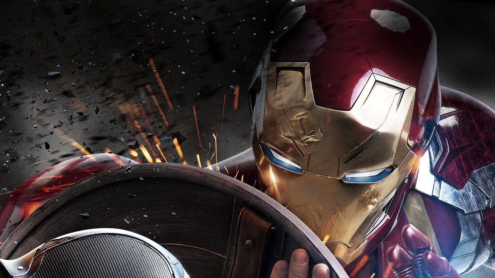 Iron Man Fight Scene Wallpaper