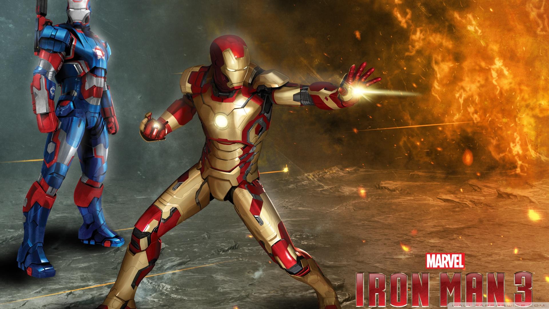 Iron Man 3 Concept Art ❤ 4K HD Desktop Wallpaper for 4K Ultra HD TV