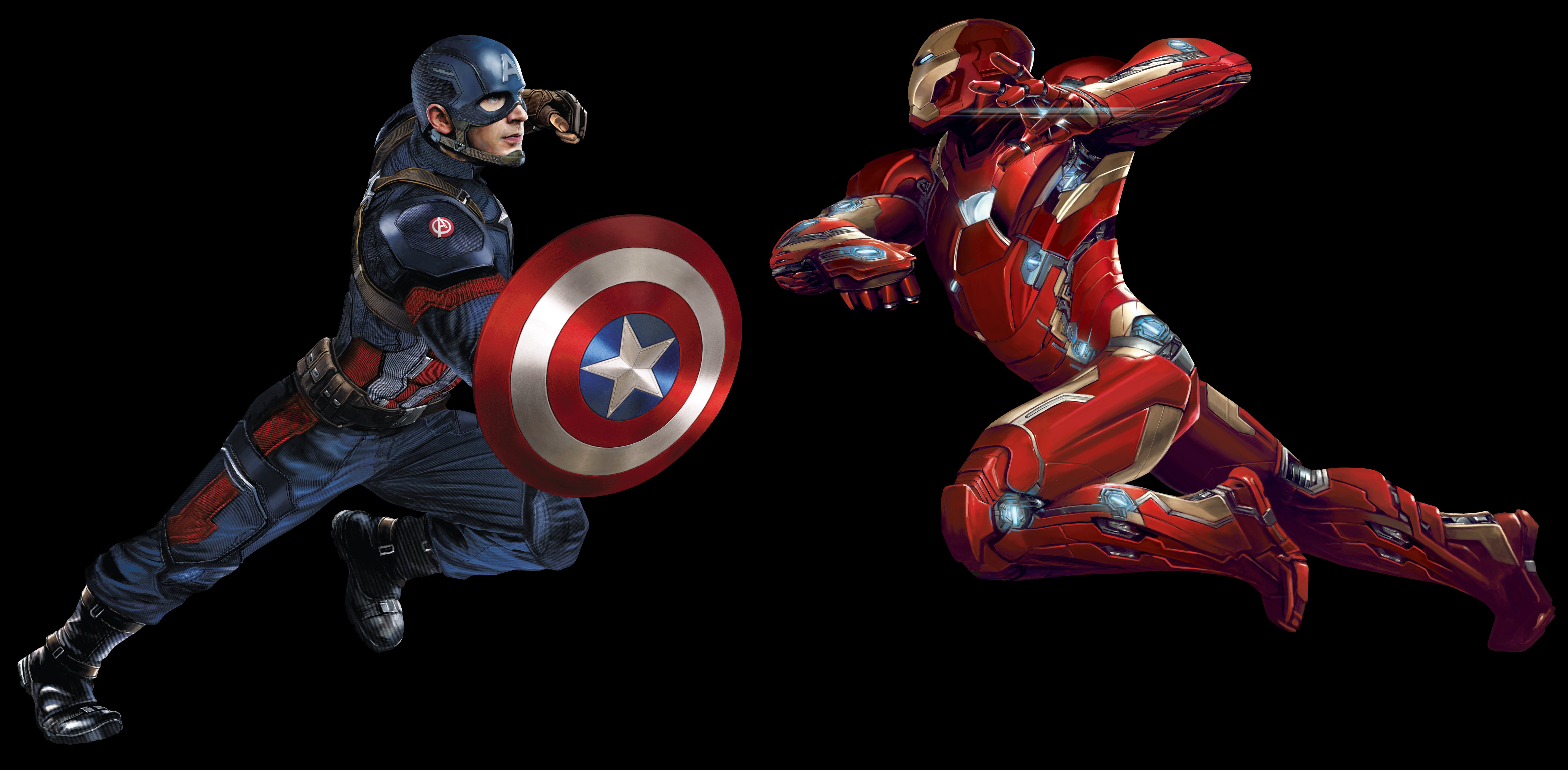HD wallpaper: action.america, captain, civil, fighting, marvel