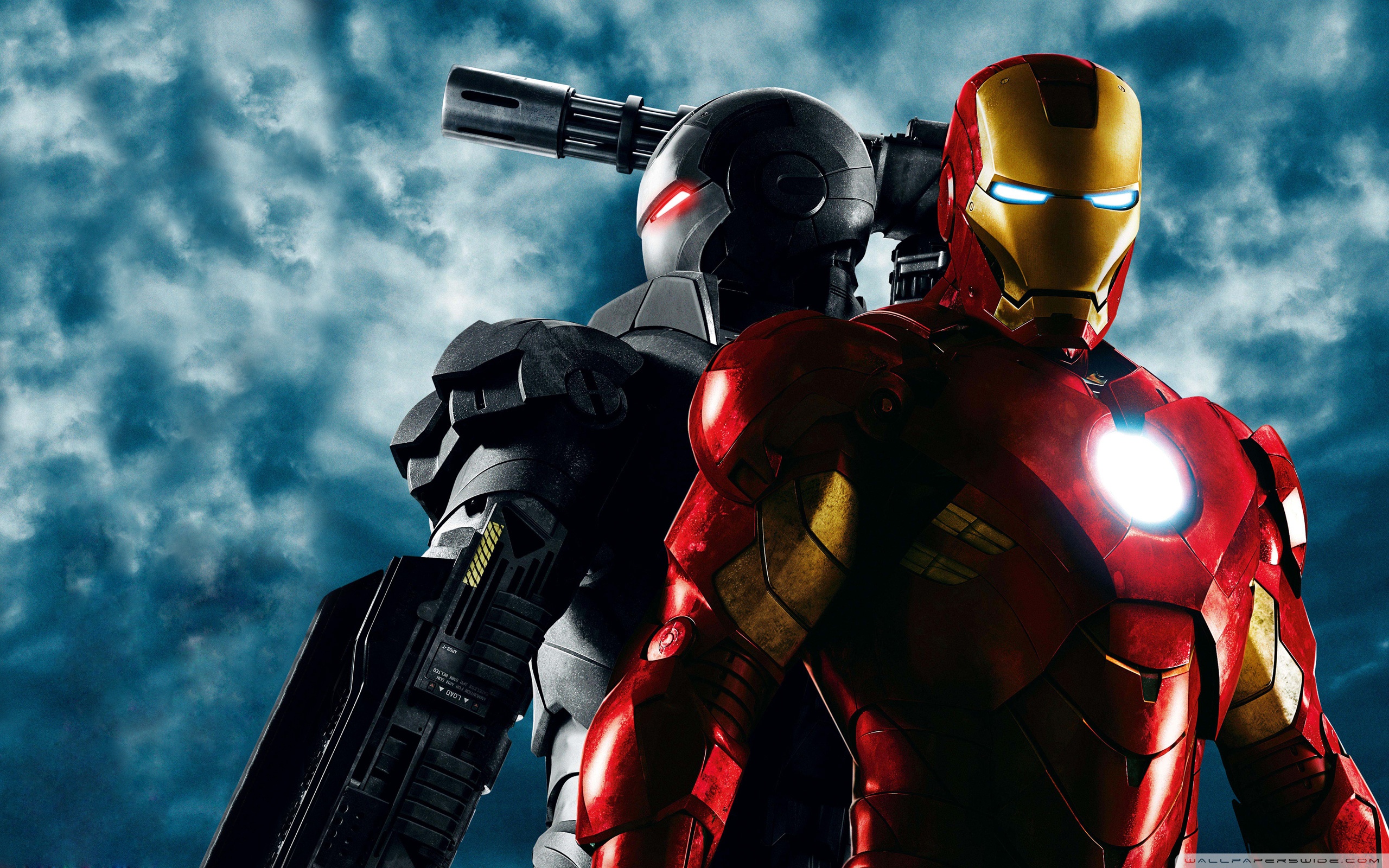 Iron Man Fight War Machine HD wallpaper Gallery