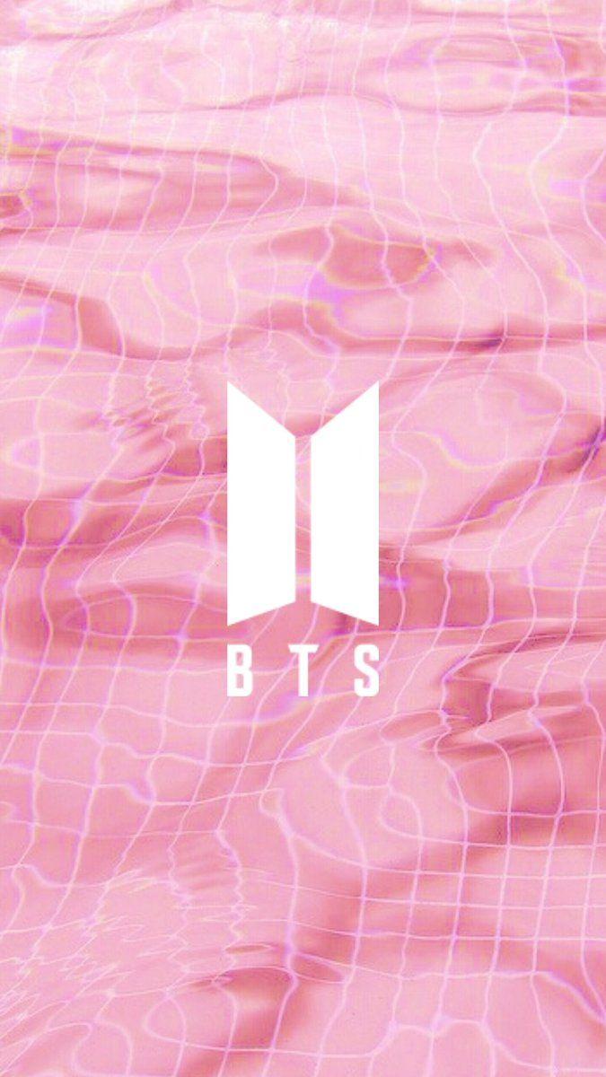 BTS Logo Wallpaper Free BTS Logo Background