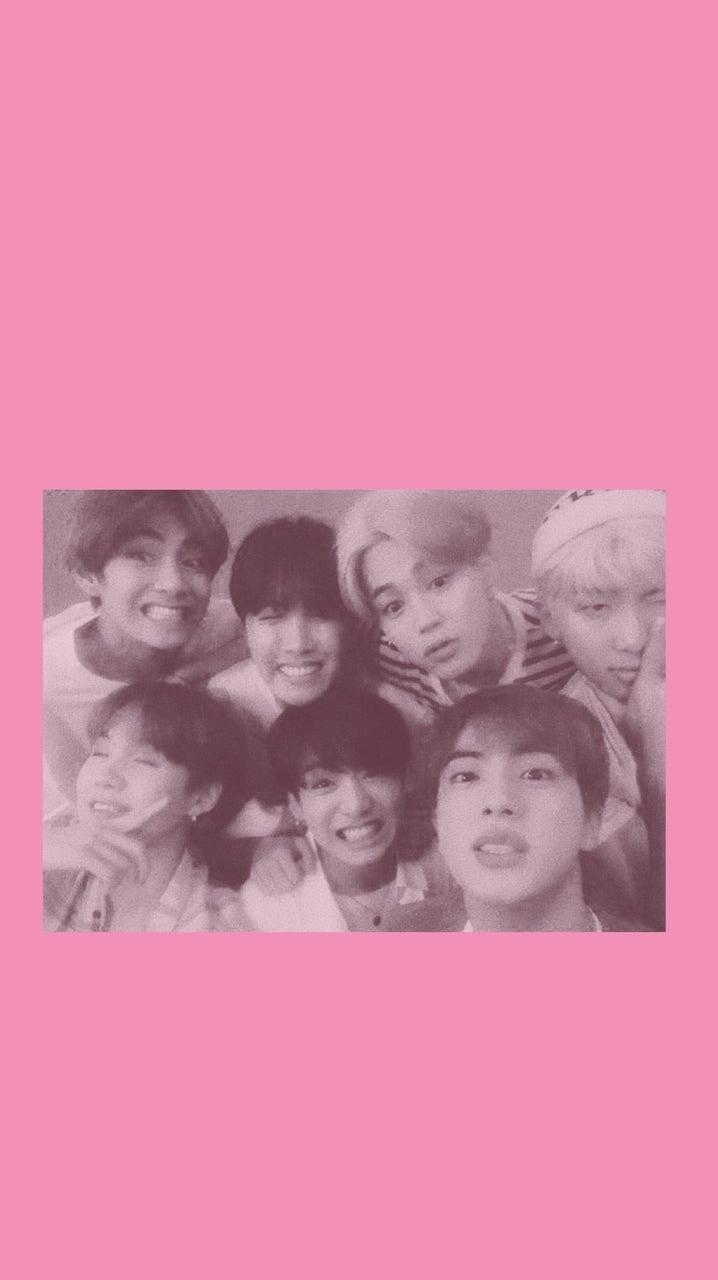 Image about pink in bts wallpaper