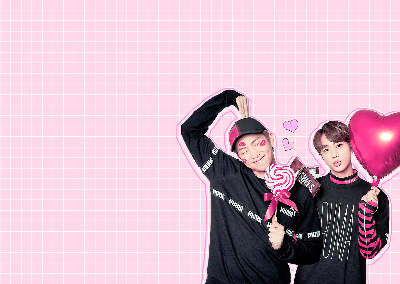 BTS Pink Wallpapers - Wallpaper Cave