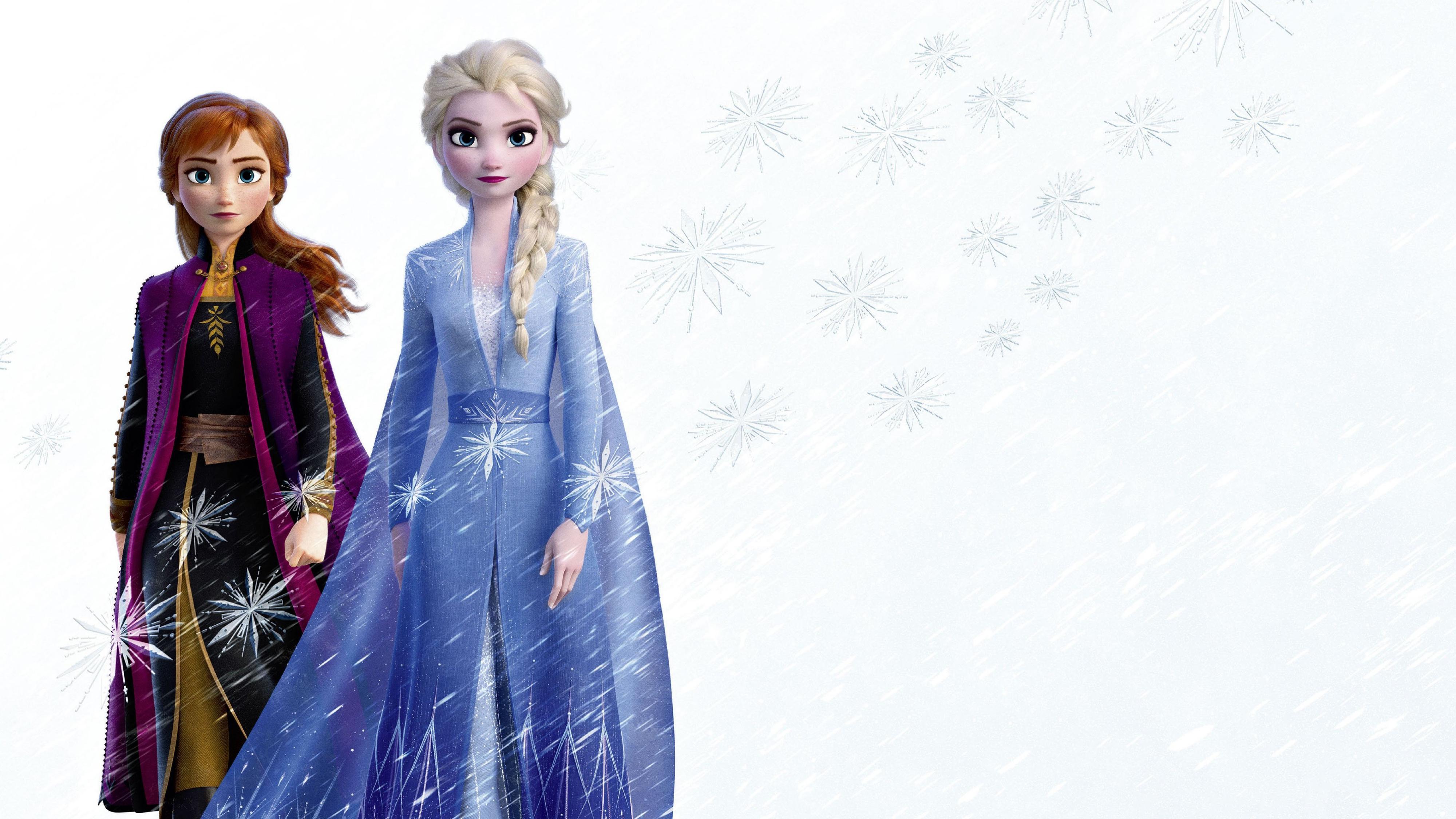 Frozen 2 fall wallpapers with autumn leaves  YouLoveItcom