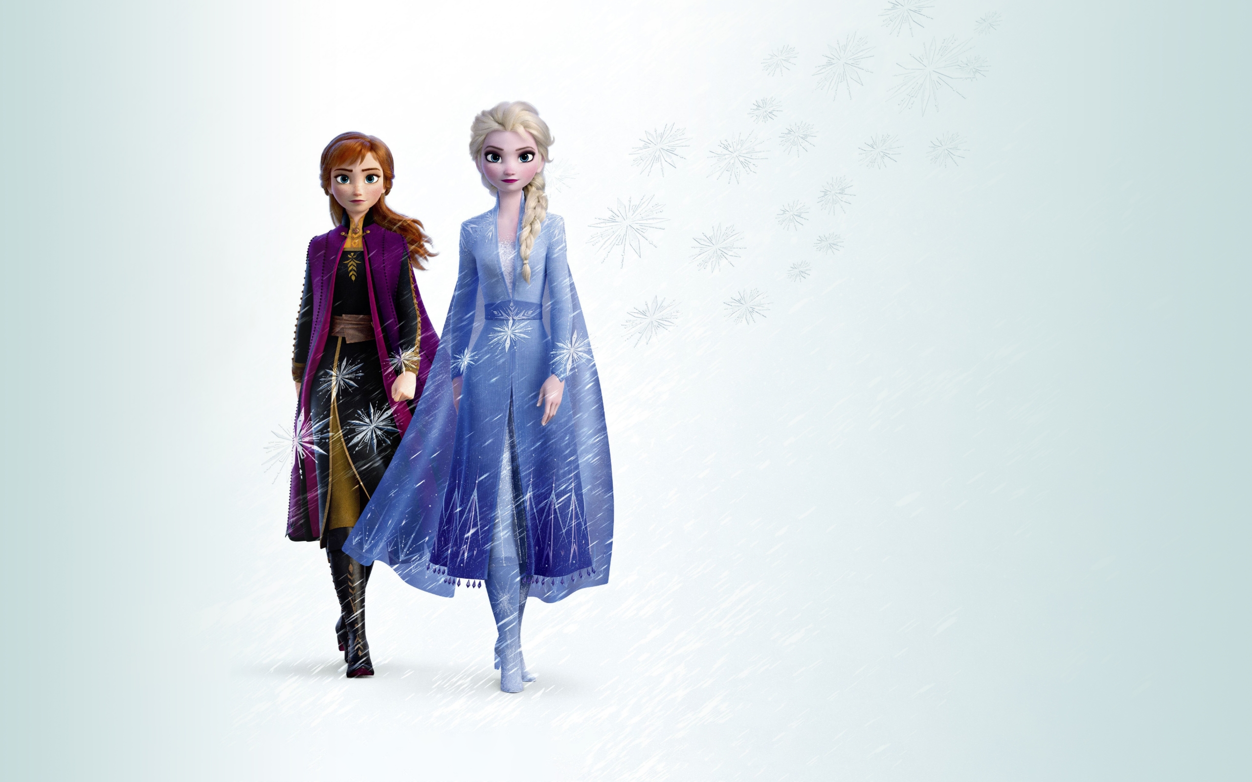 Wallpaper of Anna, Elsa, Frozen Movie, Poster background & HD image