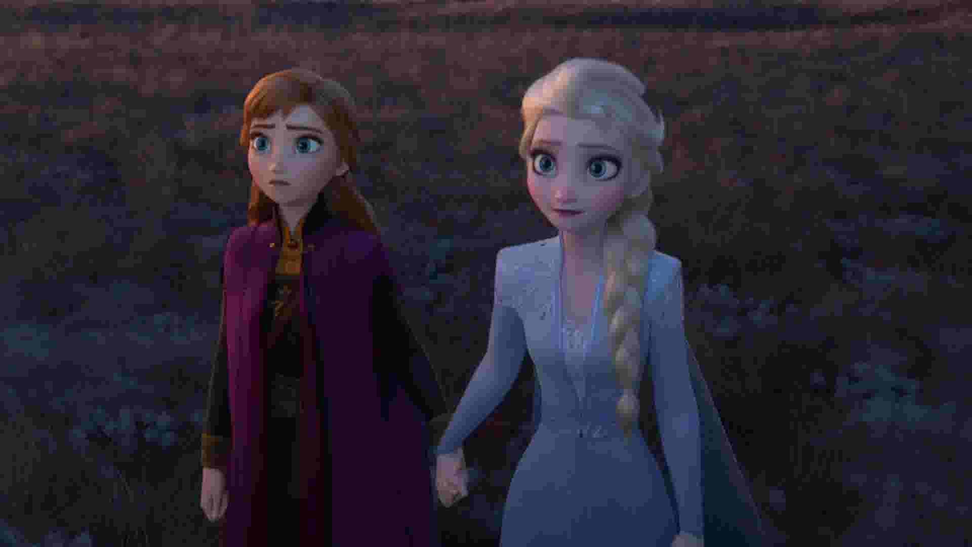 Elsa, Anna face the unknown in new 'Frozen II' trailer