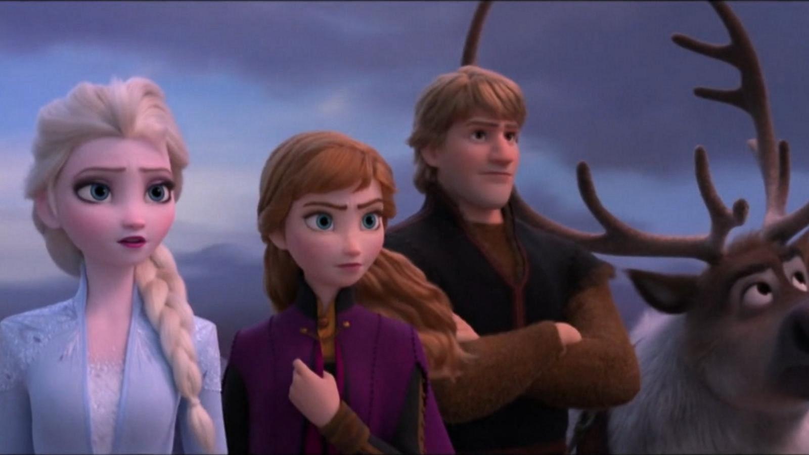 Anna, Elsa featured in mysterious movie poster for 'Frozen 2'