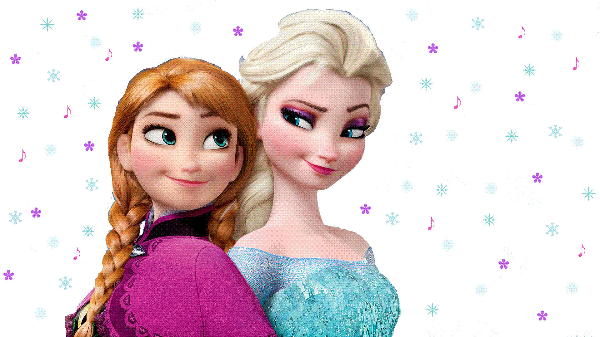 Frozen Wallpaper Elsa And Anna 2 Free Wallpaper