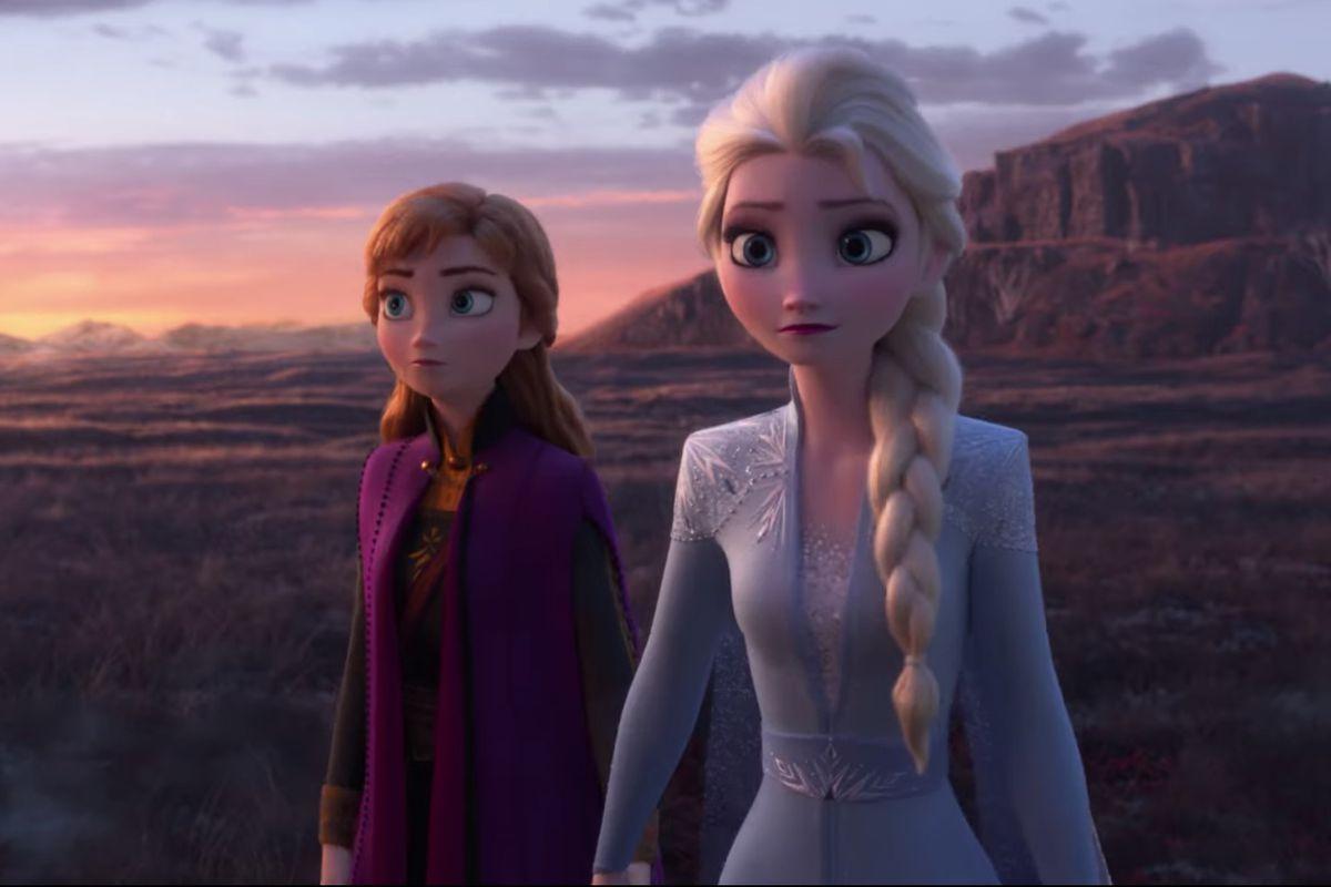 Disney's new 'Frozen 2' trailer promises dark magic on Anna