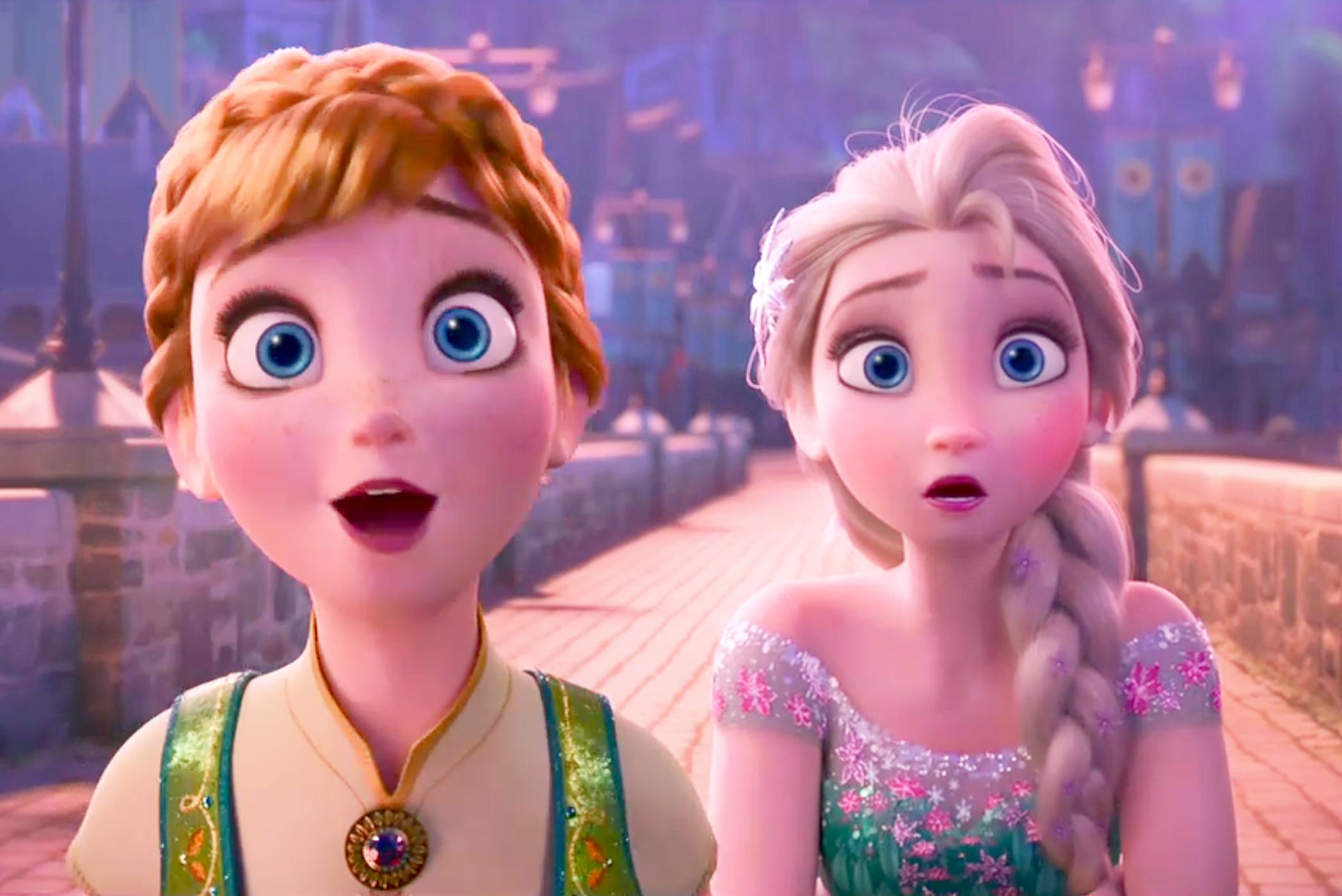 Disney Princess Frozen HD Wallpaper