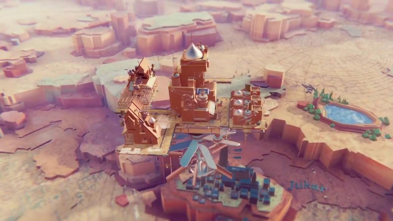 Airborne Kingdom lets you build and run your very own flying city