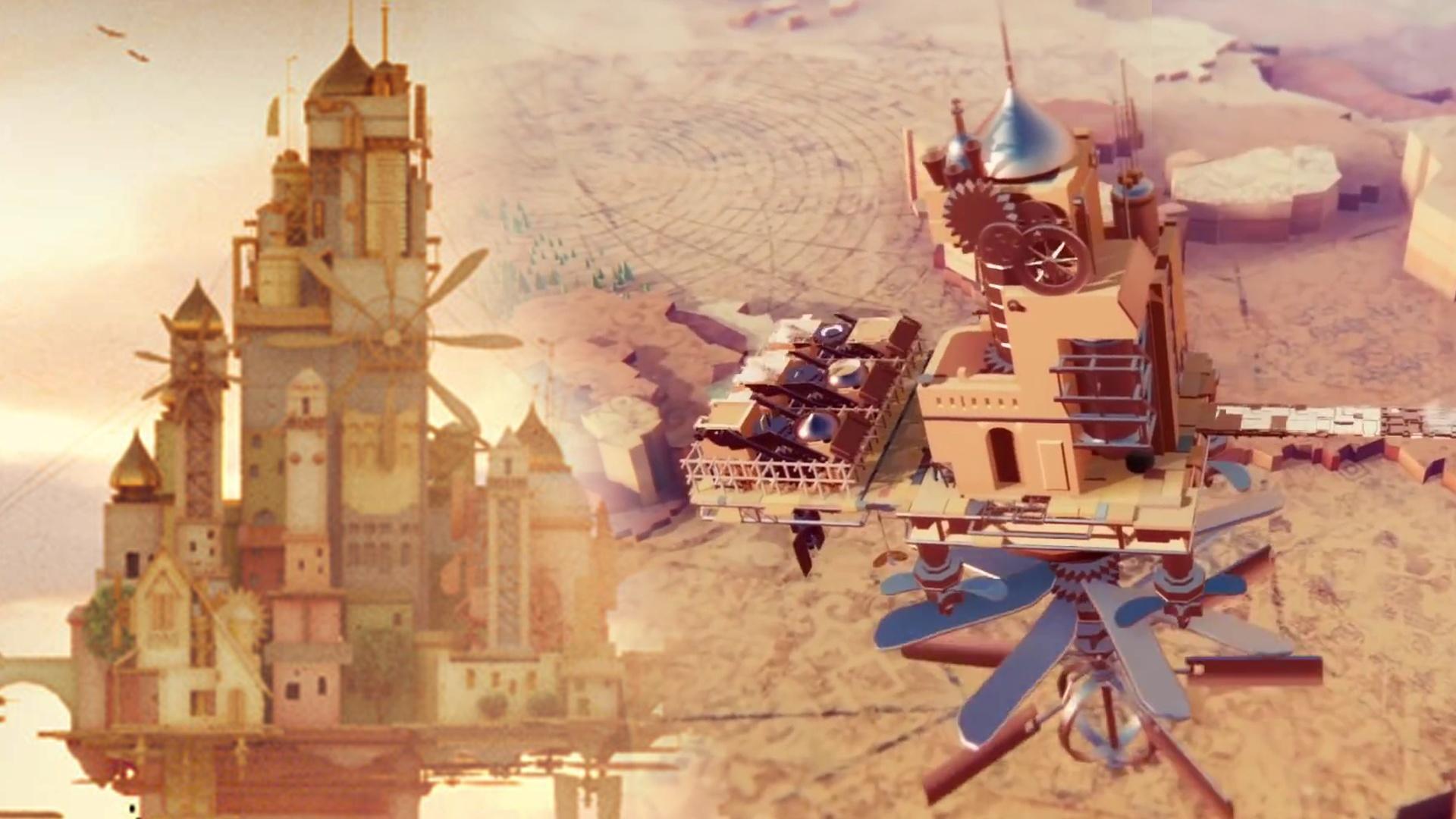 Game Of Thrones Trifft SimCity Airborne Kingdom Bauen Wir Städte Wie Im GoT Intro (Trailer)
