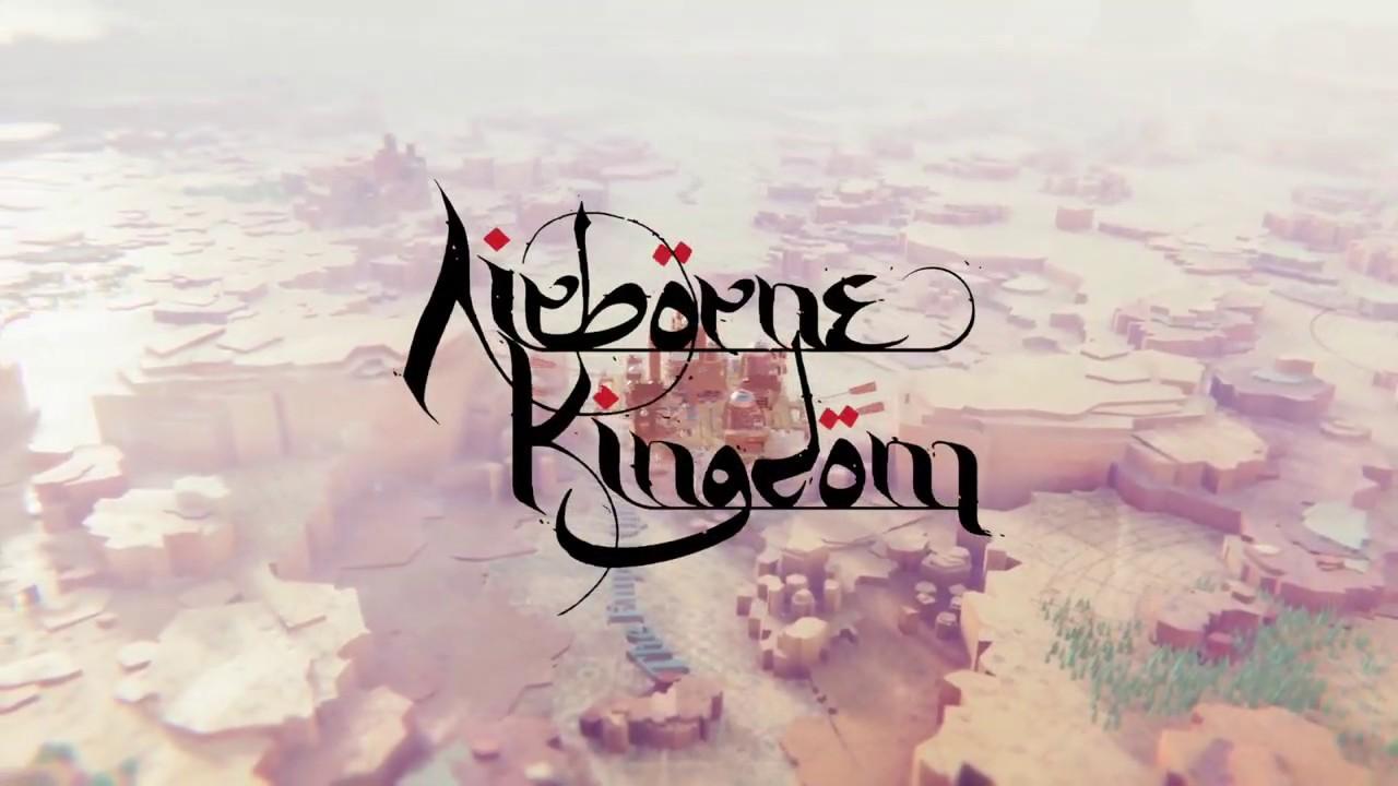 Airborne Kingdom. New City Management and Exploration Game