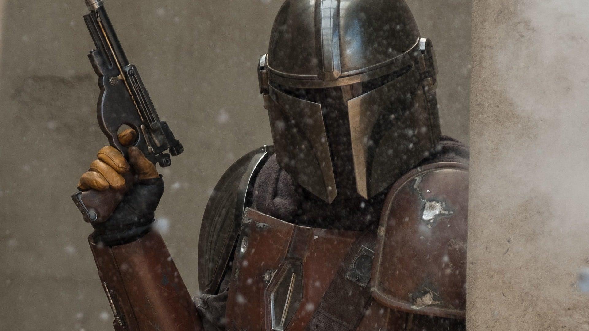Disney+ Series The Mandalorian Reveals Trailer, Footage and First