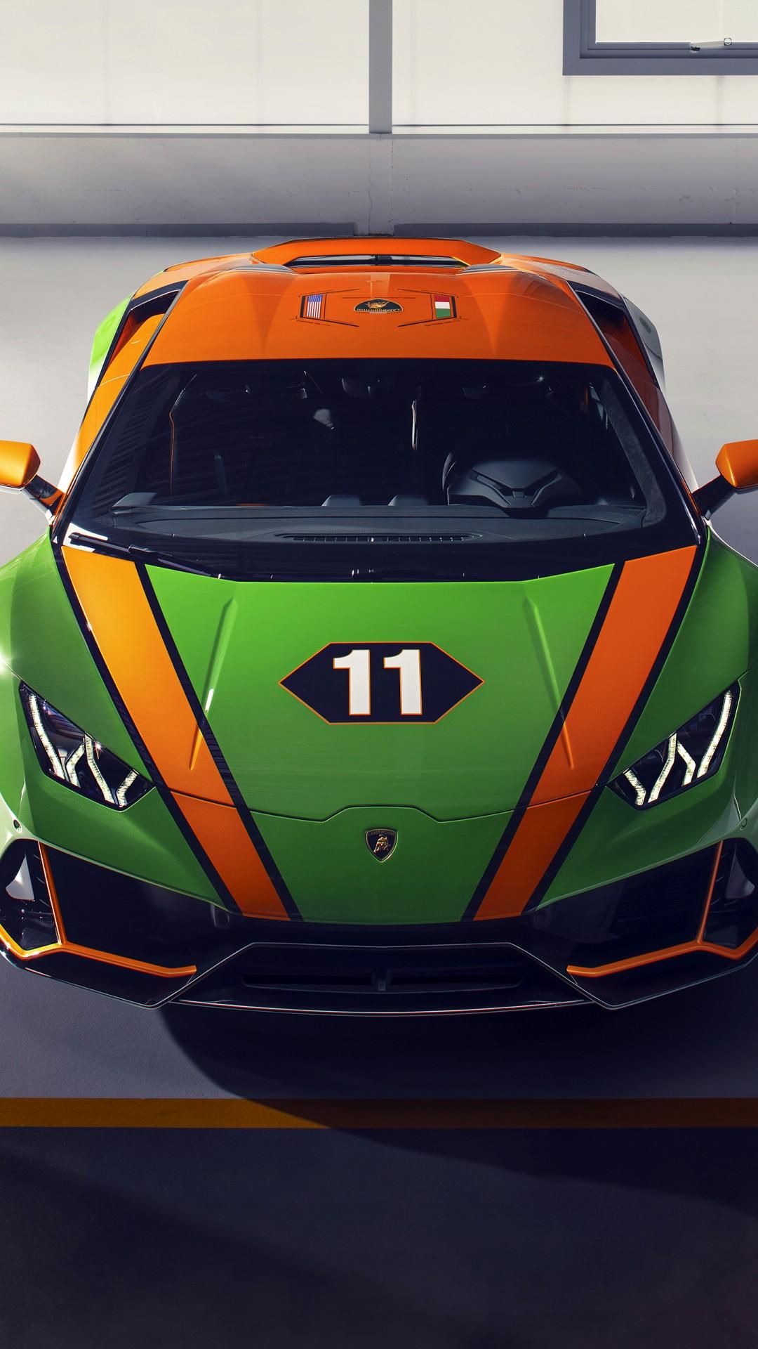 Lamborghini Huracan EVO GT Celebration 4K 8K Wallpaper. HD