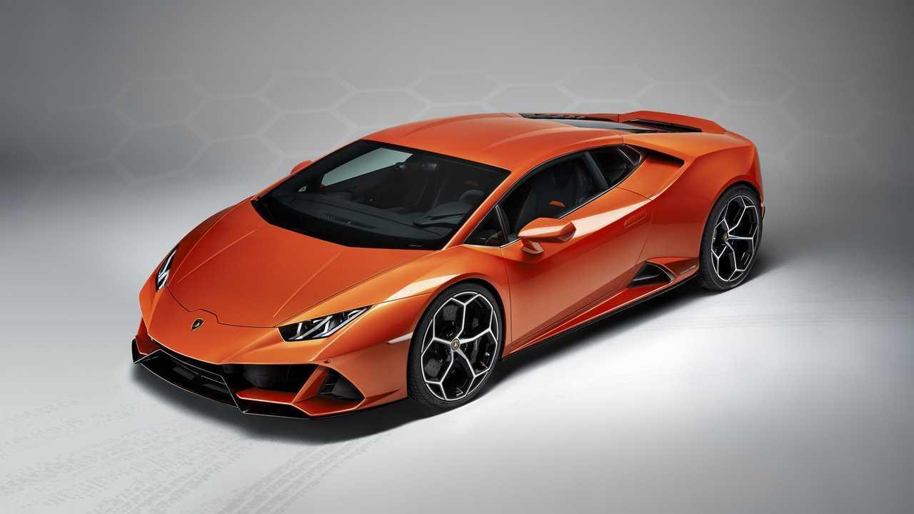 Lamborghini Huracán Evo laptimes, specs, performance data