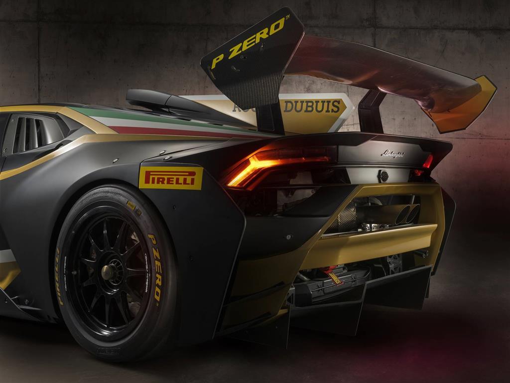 Lamborghini Huracan Super Trofeo EVO Collector News