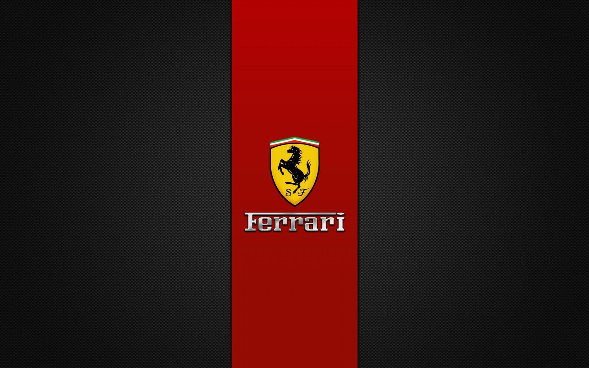 Ferrari Logo HD Wallpapers for Desktop and iPad