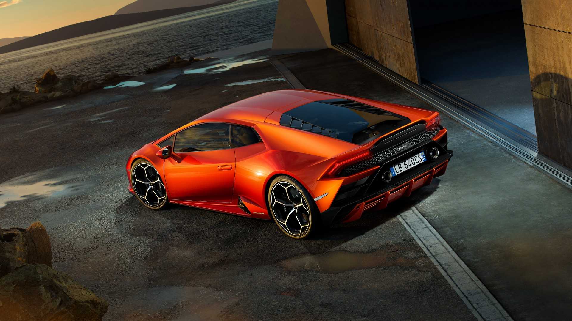 New Lamborghini Huracán EVO: elevation of technologies for amplified