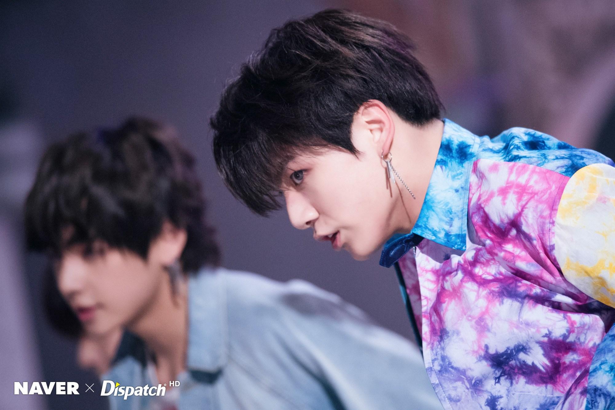 Jungkook (BTS) image 'Fake Love' MV Shooting Sketch HD fond d'écran
