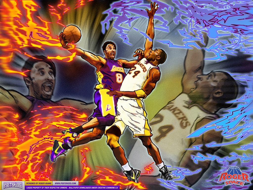 Kobe 8 vs Kobe 24 Wallpaper