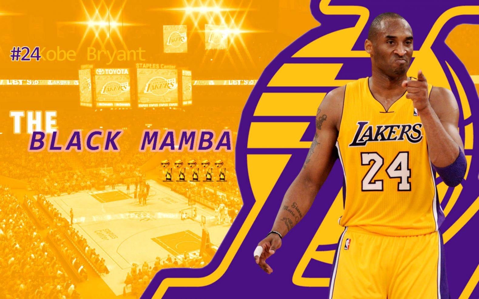 Kobe Bryant Lakers HD Wallpaper