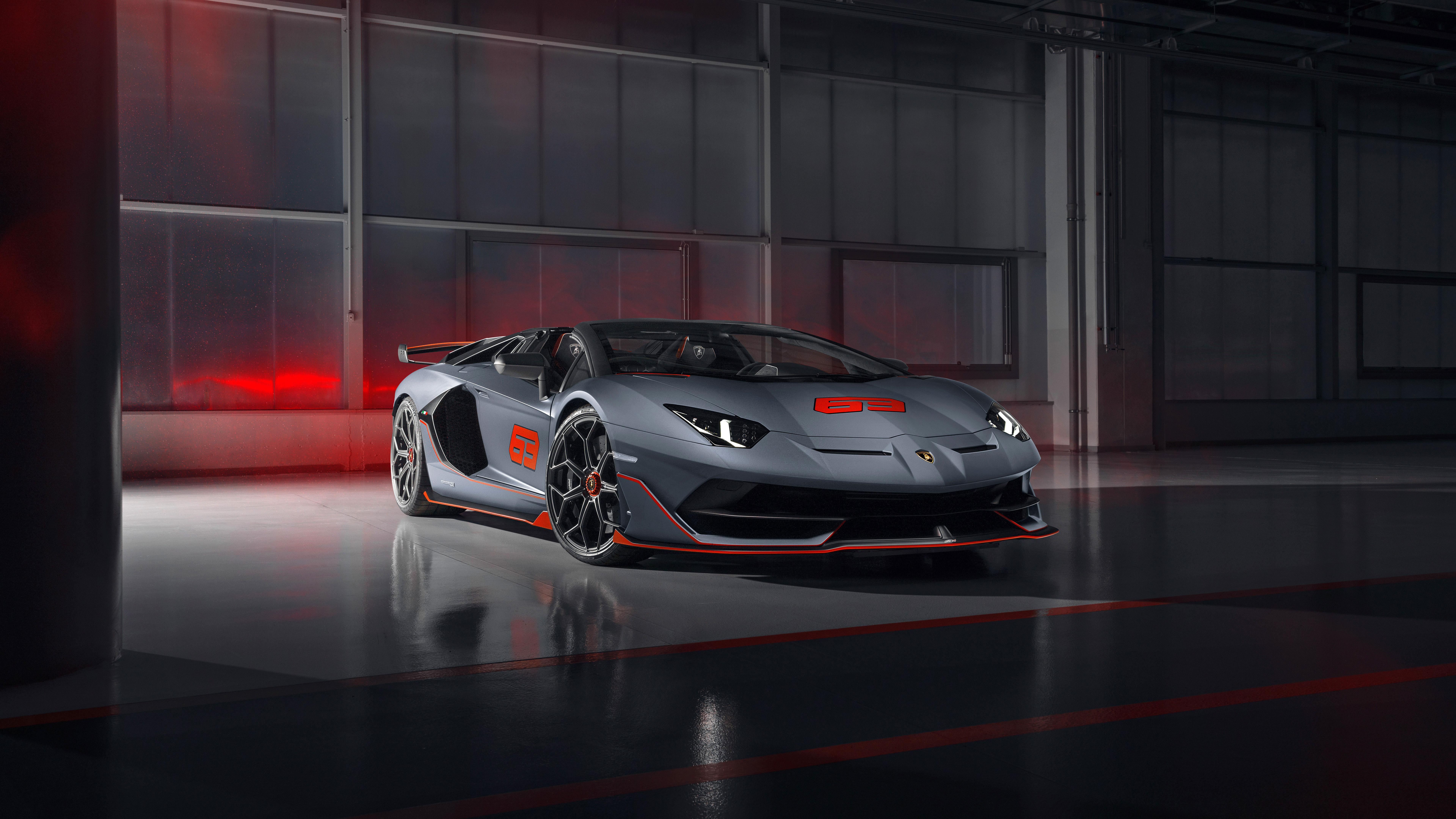 Lamborghini Aventador Svj Wallpaper Hd