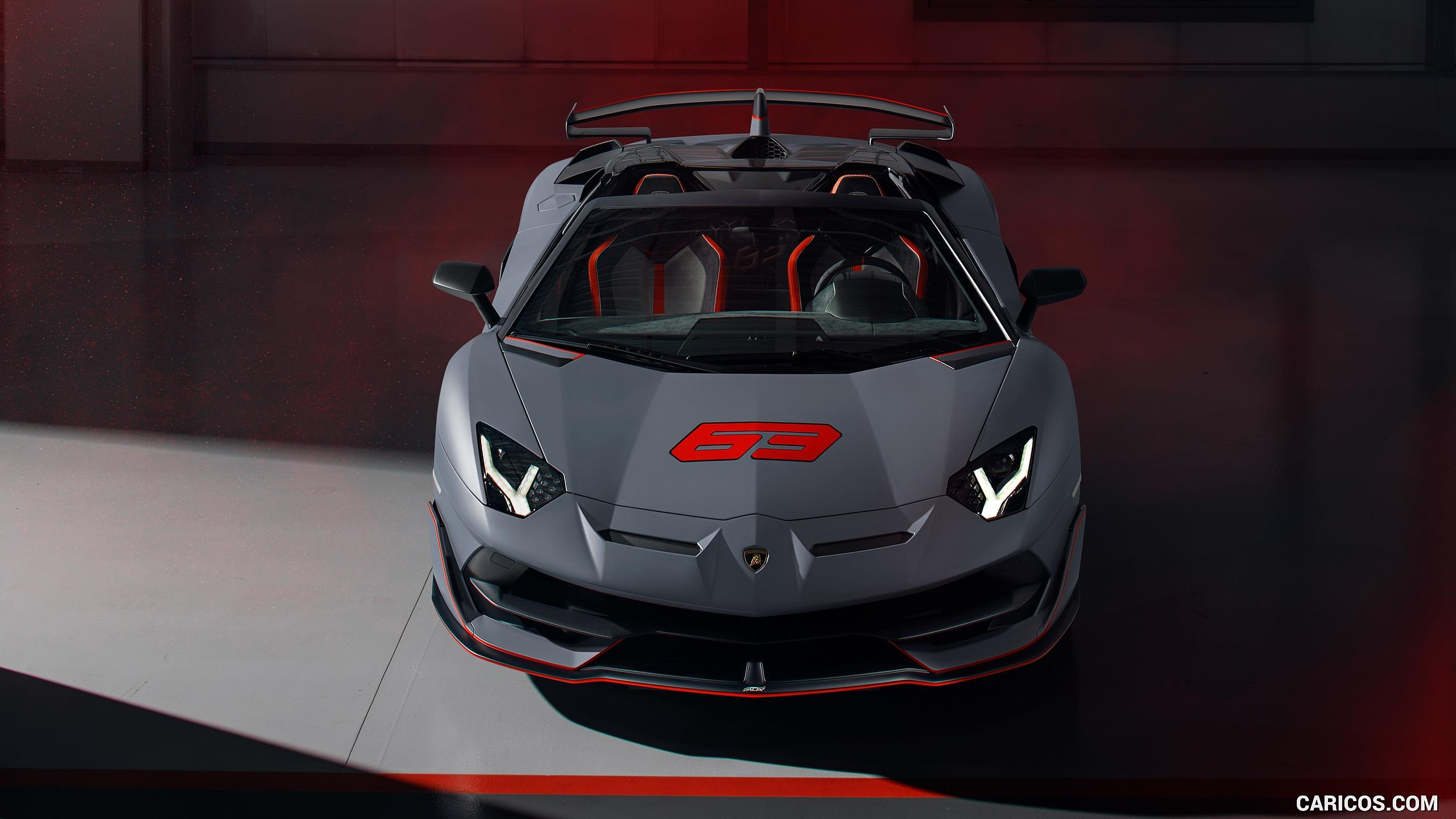Lamborghini Aventador SVJ 63 Roadster. HD Wallpaper