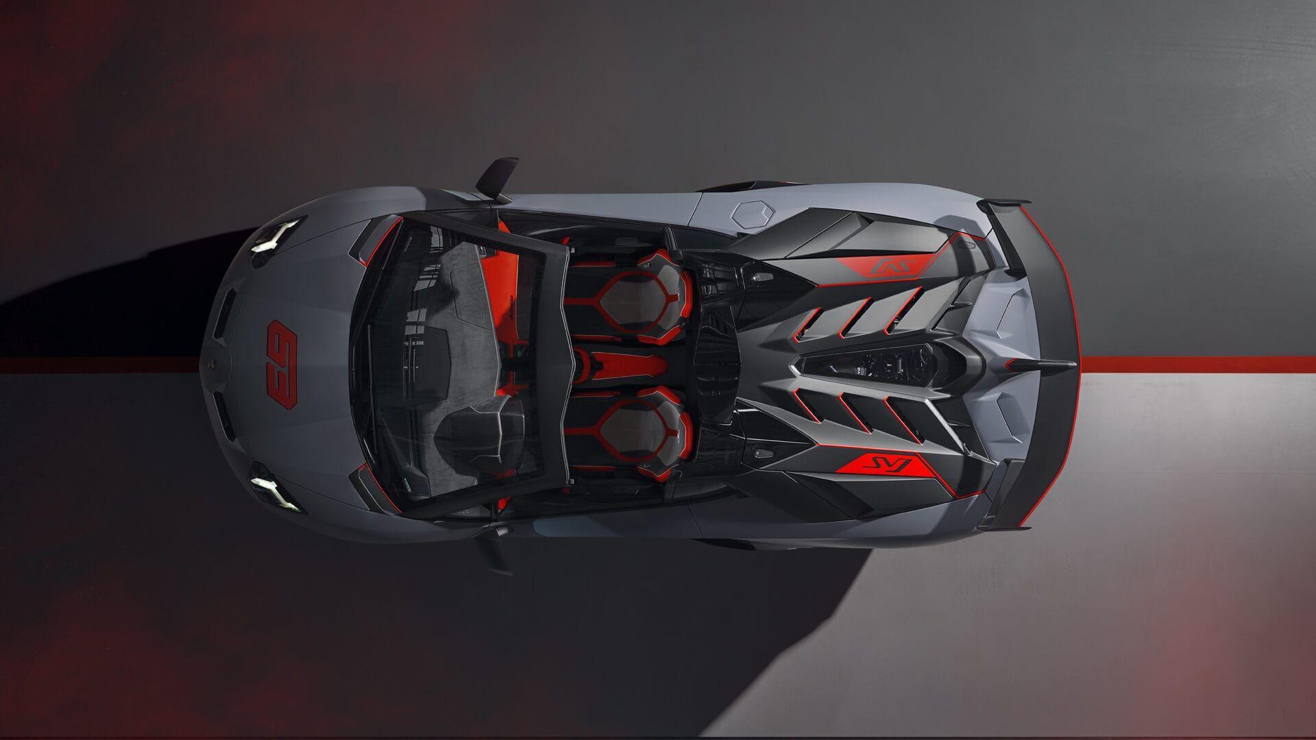 Lamborghini Aventador's Curtain Call Is the SVJ63 Roadster