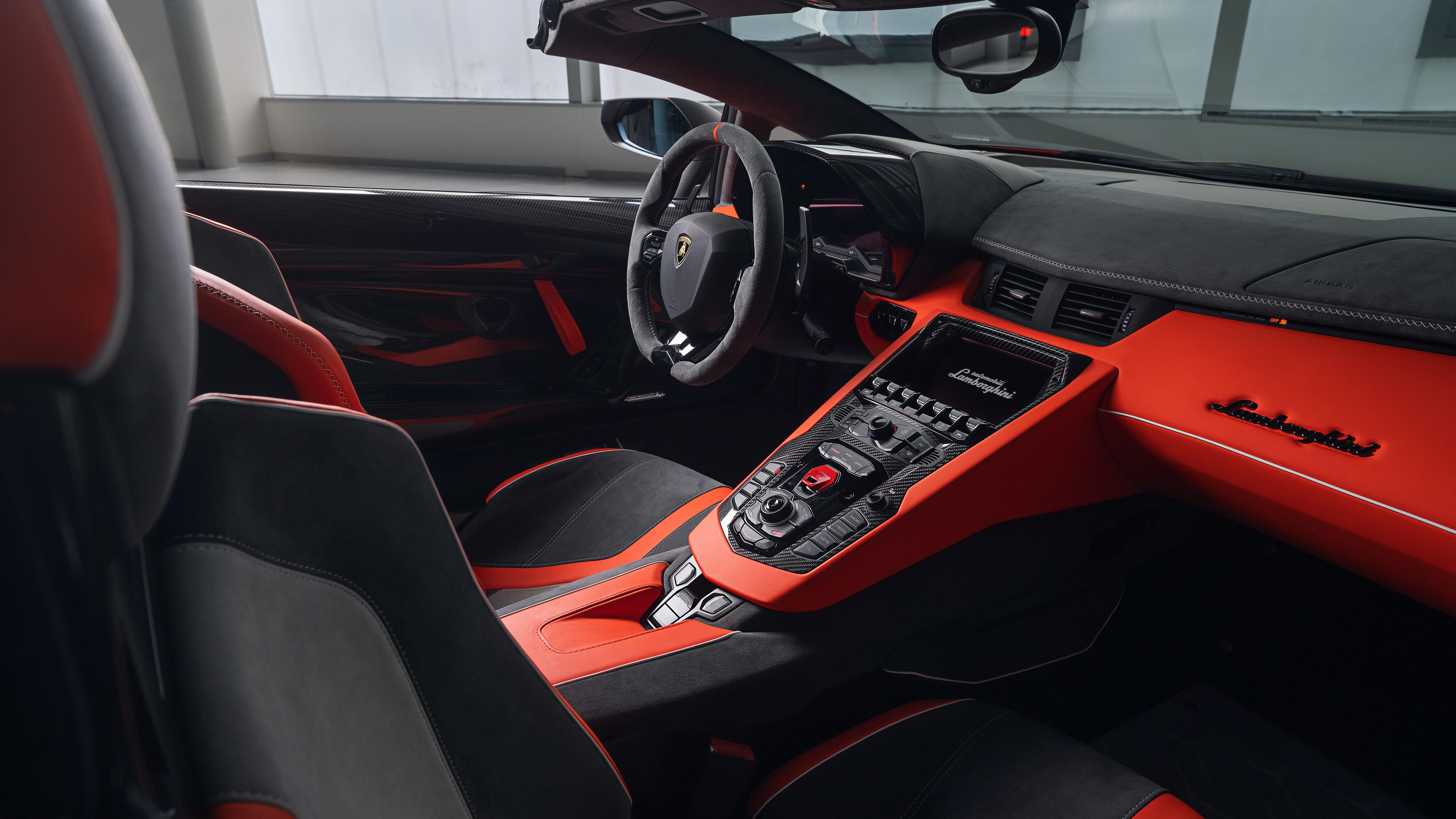 Lamborghini Aventador Svj 63 Roadster 2020 Wallpapers