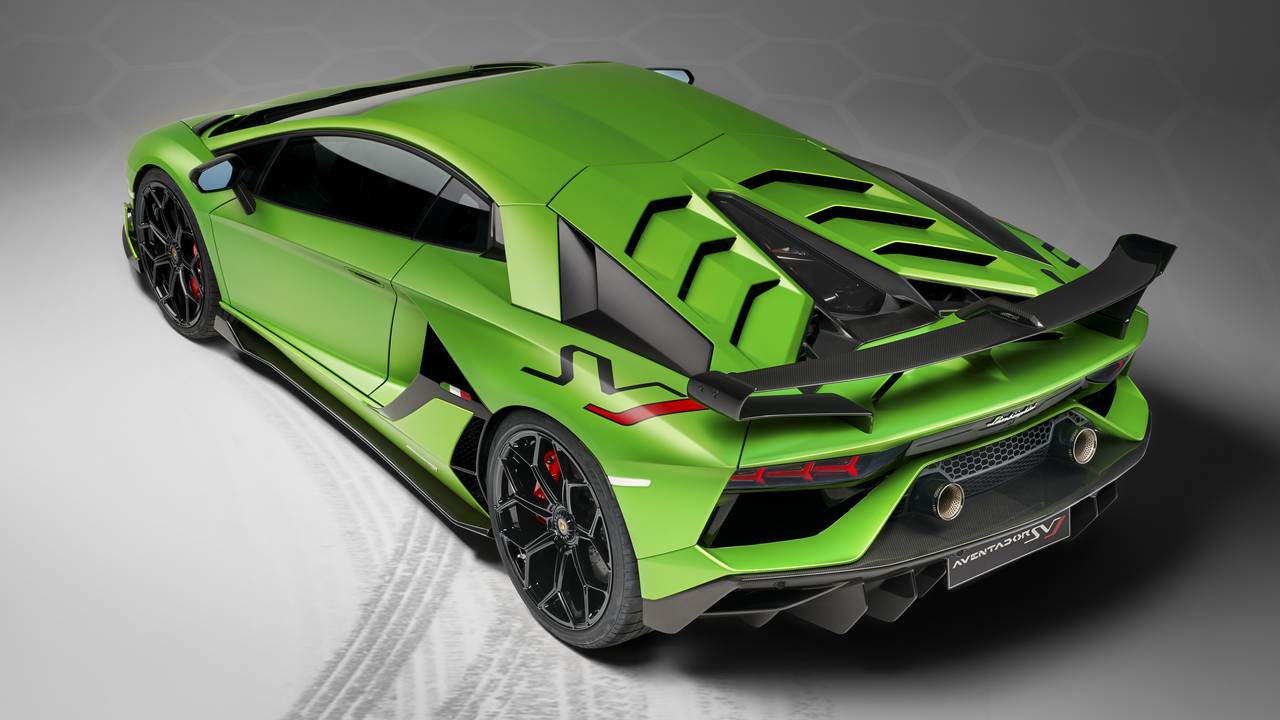 Lamborghini Aventador SVJ and SVJ 63 unveiled at Monterey Car Week
