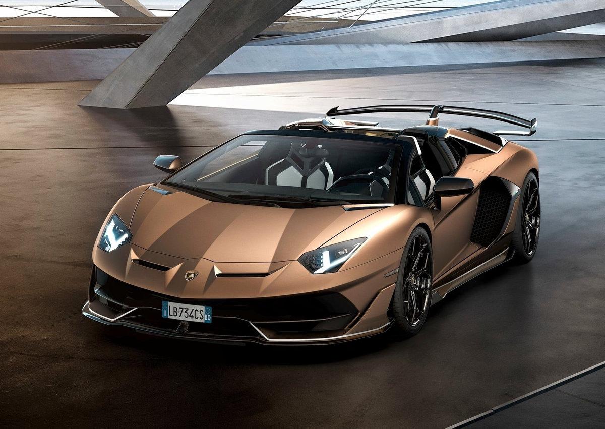 Lamborghini Unleashes Aventador SVJ Roadster