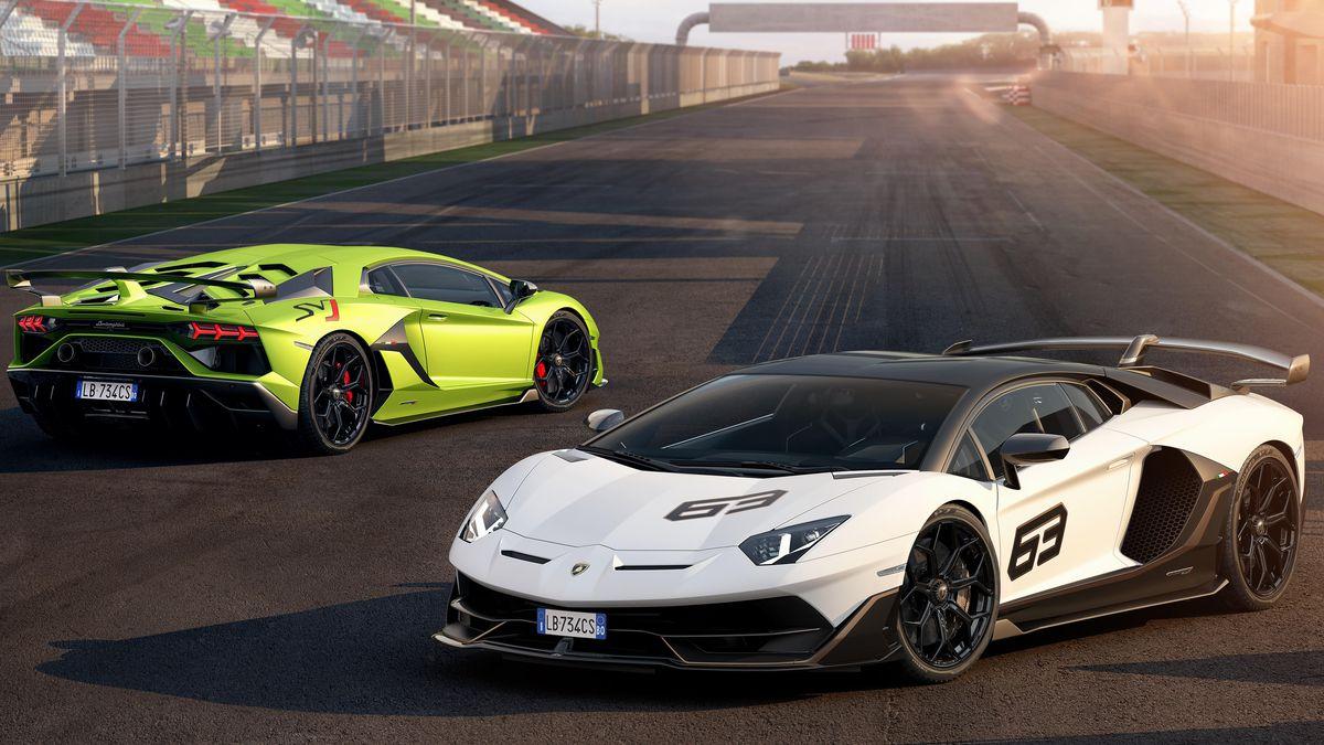 Lamborghini Aventador SVJ 63 Roadster 2020 Wallpapers - Wallpaper Cave