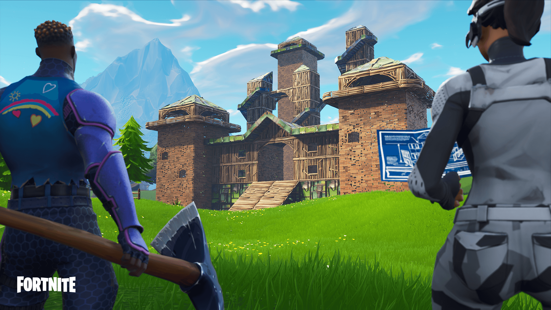 Fortnite Season 8 v8.00 Patch Notes Cannon, New Locations