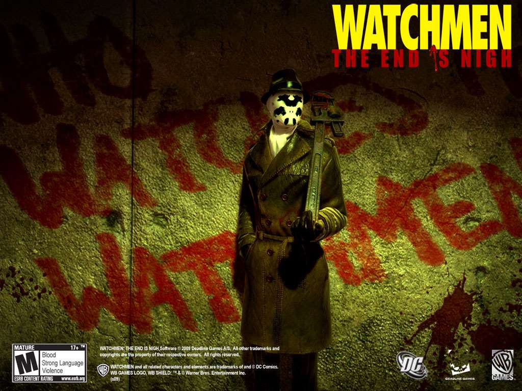 Action Watchmen: The End Is Nigh Wallpaper Wallpaper