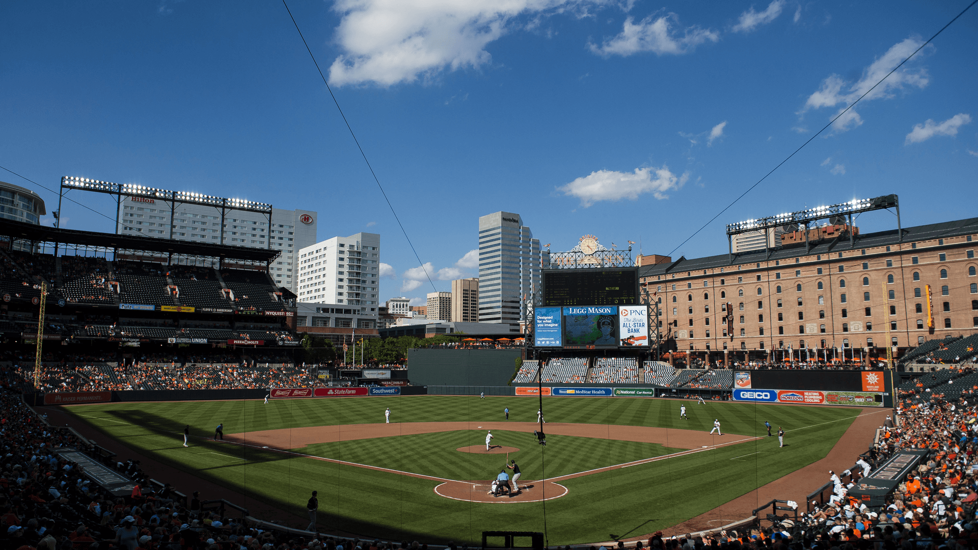 New York Yankees at Baltimore Orioles