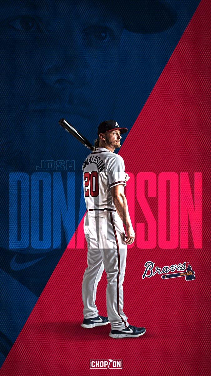 Atlanta Braves 2019  Atlanta braves wallpaper, Atlanta braves